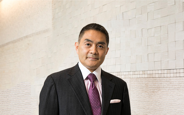 CEOメッセージ Message from the CEO